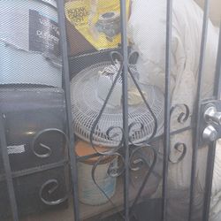 Security door