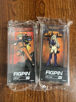FigPin : Naruto 530 & Mt. Lady 529 - My Hero Academia