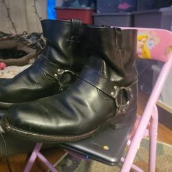 HARLEY DAVIDSON LEATHER RIDER BOOTS 