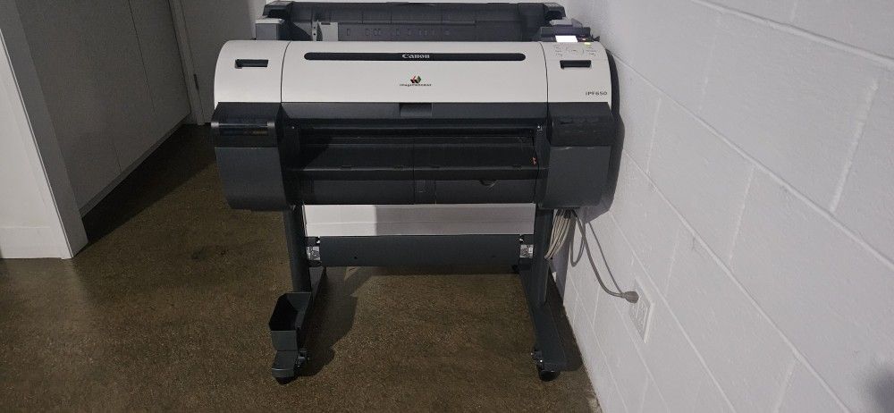 Canon Ipf650 Large Format Printer