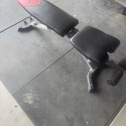 Weight Bench 