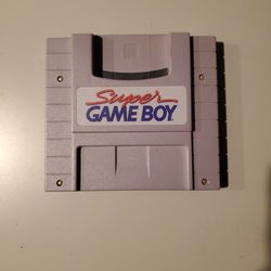 Super Gameboy For Super Nintendo 