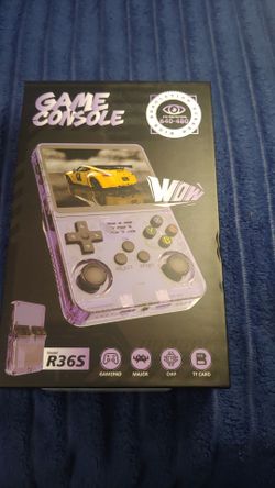 R36S Retro Handheld Game Console Video Games 64GB Consoles 15000+ Games