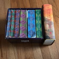 Harry Potter Books 1-7