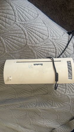scotch laminator