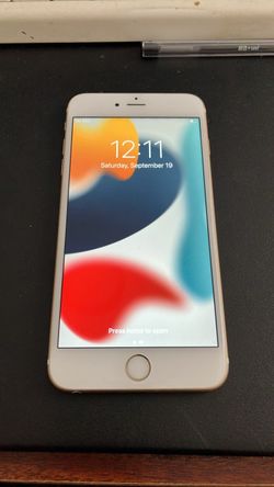 iPhone 6s Plus - 64GB - Great Condition (89% Battery Health)