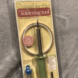 Designed For Her A Creative Soldering Tool For Tools Creative By Women