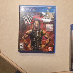 WWE 2k18 Ps4
