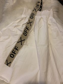 Girls White /off Dress Size 6