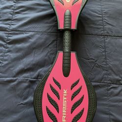 It’s Very Nice Skateboard A Color Is Hot, Pink, And Black