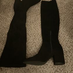 steve madden over the knee boots
