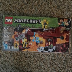 LEGO Minecraft The Blaze Bridge 21154