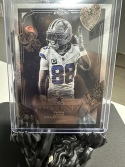 Ceedee lamb fortune card topps 2025
