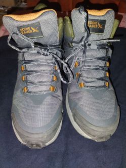 Eddie Bauer boots all synthetic