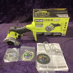 🛠🧰RYOBI ONE+ HP 18V Brushless Cordless Compact 3” Cut-Off Tool-NEW!(Tool Only)-$80!🧰🛠