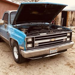 1986 Chevrolet C-10
