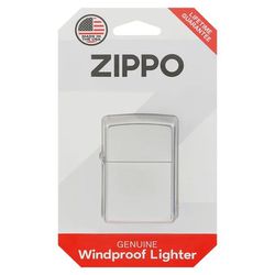 ZIPPO  Lighter 207 BP Reg Street Chrome 