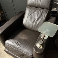 Single And Double Reclinable Sofas From Movie Theatre