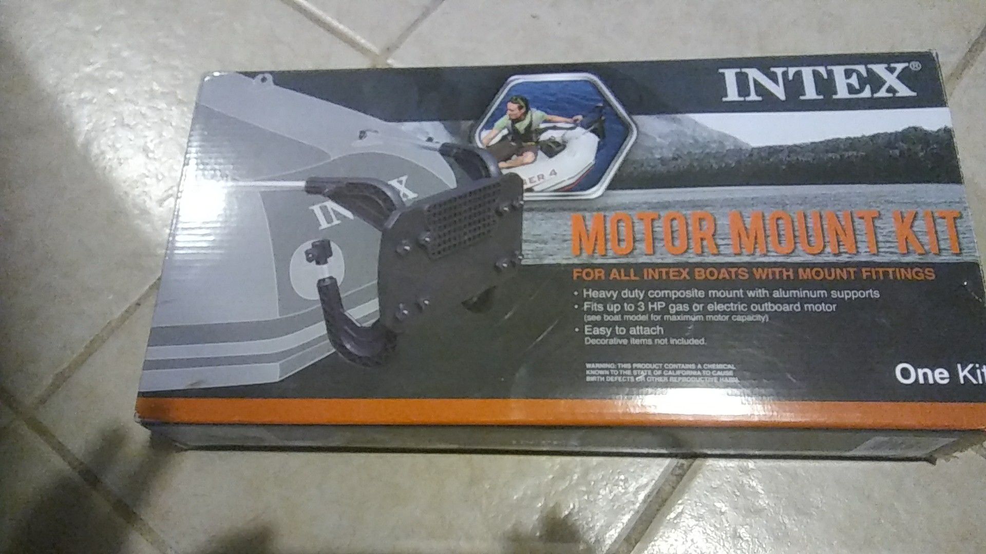Intex motor kit mount