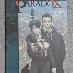 Darkminds Paradox Paperback Like New Book Comic Manga Image Lee Tsang