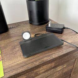 Nomad Wireless Charging Station / Wireless Charger Black 