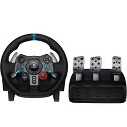 Logitech G29 Driving Force Racing Wheel and Floor Pedals