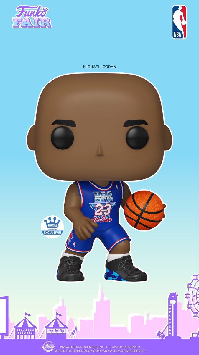 Michael Jordan All Star Funko Pop IN HAND IN BOX