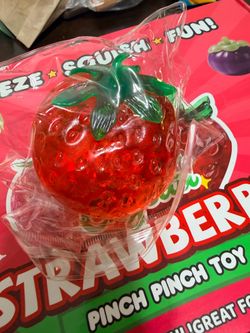 Strawberry squishy