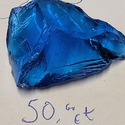 1pcs 50.34ctw Natural Tanzanite Elestial Fire Monatomic Andara Specimen Rough Crystal