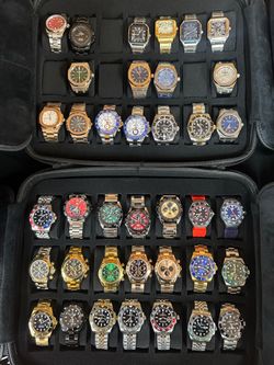 Watches available