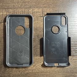 Otterbox-Commuter Case (Black) For iPhone X, iPhone XR, iPhone XS