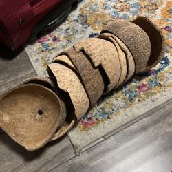 Coconut shell for fish/reptile house