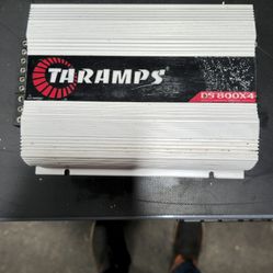 Taramps DS800x4 Amplifier 