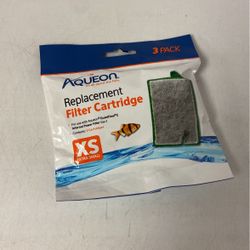 Aqueon Aquarium Fish Tank Replacement Filter Cartridges Small  Assorted Sizes 