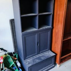 Blk 3pc Bookcase