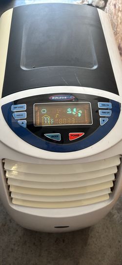 Portable Air Conditioner & Heater function too! (Just add hose /drainage hose)
