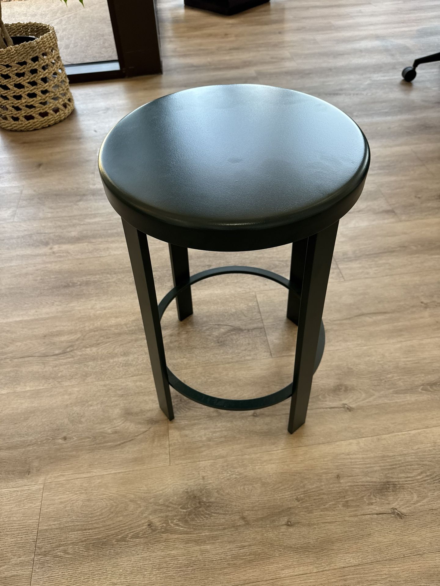 Metal stools