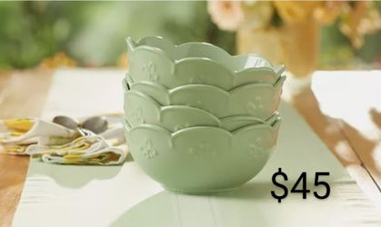 Mint Bolws Set 4