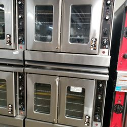 Used Montague Double Convection Oven Natural Gas