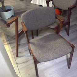 Solid Wood MCM  Chairs    6 Available  50 Per Chair 