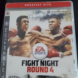 Fight Night Round 4
