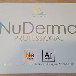 NuDerma Professional High Frequency Wand