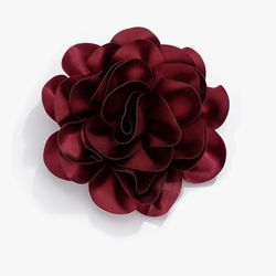 .1 4.1 out of 5 stars (15) Dainty Satin Fabric Rose Flower Brooches Lapel Pins Extra Large - Camellia Flower Safety Pin for Women - Prom Accessories