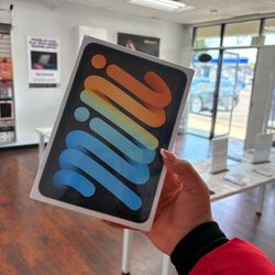 Apple iPad Mini 6 Tablet New - $1 To Take it Home same Day and Pay the Rest later!