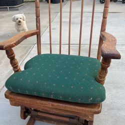 Swivel To Rocking  Chair 