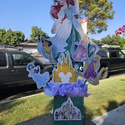Disney PRINCESS  CENTERPIECES 