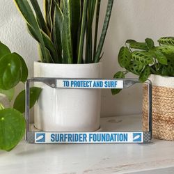 License Plate Frame - Surfrider Foundation