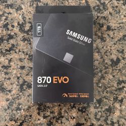1 TB Samsung 870 EVO SSD Brand New Drive