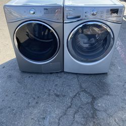 Samsung Washer And Gas Dryer Set