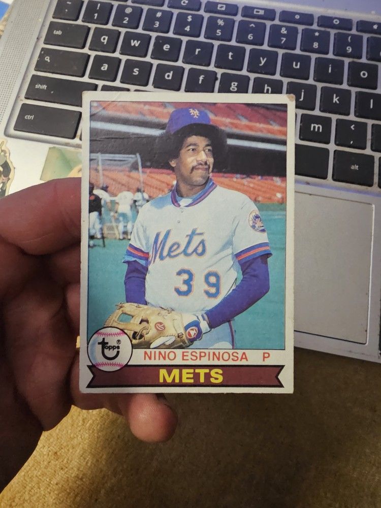 Nino Espinosa Baseball Card